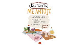 KANY GARCIA ME ANTOJE  QUINOA DUMPLINGS Y BRUSHETTA QuédateEnCasa y CocinaConmigo [upl. by Leahey]