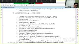 CLASE 1ESTRUCTURAS HIDRÁULICAS2024 [upl. by Colville]