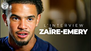 quotMon rêve  faire toute ma carrière au PSGquot  lINTERVIEW de Warren ZaïreEmery [upl. by Laen]