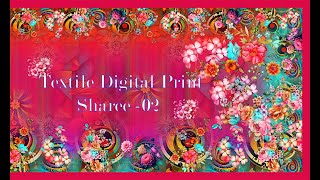 Digital Print Sharee Class02 [upl. by Neddie499]