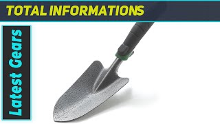 reviewEdward Tools Garden Trowel – The Best Heavy Duty Hand Shovel for Tough Soils [upl. by Sine]