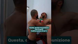 Ivan Sanzio AGGREDITO 😨 wrestling siw systemplus [upl. by Gader952]