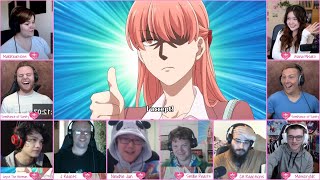 Wotaku ni Koi wa Muzukashii Ep 01 Reaction Mashup  Wotakoi Love is Hard for Otaku [upl. by Nylikcaj]