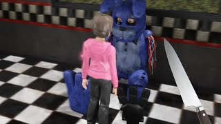 PLAYING as the Purple Guy STUFFING the CHILDREN into ANIMATRONICS  FNAF The Killer in Purple [upl. by Yelyah]