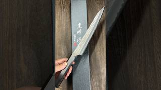 Yu Kurosaki Aogami Super Hammered KOKUSENEI SlicerSujihiki 240mm with Full Ebony Handle [upl. by Bainbrudge]