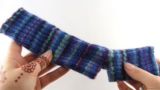 Yoga Socks 1 Cast on [upl. by Dixon]