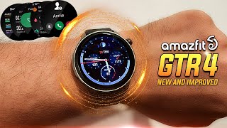 Amazfit GTR 4 Review Best Smartwatch For Android Amazfit​ [upl. by Noraed982]