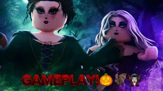 NEW JOUNREY HALLOWEEN UPDATE Winiferd Sanderson and Sarah Sanderson GAMEPLAY [upl. by Ikeda]