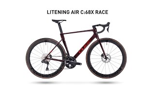 CUBE Litening AIR C68X Race 2023  CUBE Bikes Official [upl. by Arednaxela]