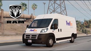 Private RAM ProMasterFiat Ducato Showcase BeamNG [upl. by Amethist112]