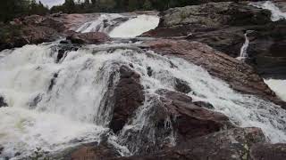 Sand River Falls Ontario Canada [upl. by Liliane]