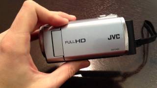 Guardiamo insieme la videocamera JVC Everio GZE10 [upl. by Ajed]