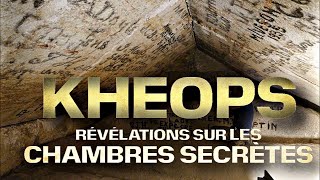 Khéops  révélations sur les chambres secrètes  Documentaire 2022 [upl. by Rahr569]