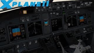 Boeing 737800 Startup Procedure in XPlane 11 [upl. by Lalaj285]