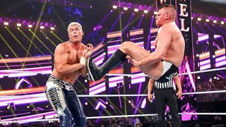 Cody Rhodes Vs Gunther WWE Crown Jewel Full Match [upl. by Bunch]