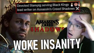 Assassins Creed Shadows BLACK SAMURAI DESTROYS JAPAN [upl. by Noitsirhc]