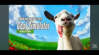 goat simulator remastered Next month November 7 bro [upl. by Annah]