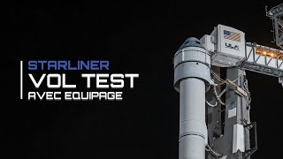 🔴 EN DIRECT PREMIER VOL HABITÉ STARLINER CAPSULE DE BOEING Fusée Atlas V  CFT [upl. by Bugbee]