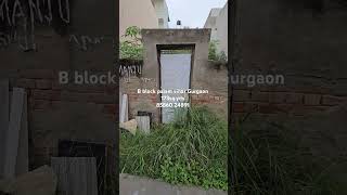 B block palam vihar Gurgaon  173sqyds  plot  Gurgaon dream vlogs gurgaon realestate [upl. by Urd]