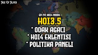 GELMİŞ GEÇMİŞ EN İYİ HOİ4 MODU  HOI35  MOD TANITIMLARI  AGE OF HİSTORY 2 [upl. by Hilly]