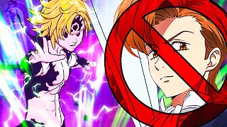 BULLYING FEST KING WITH ASSAULT MELI THE BEST COUNTER  Seven Deadly Sins Grand Cross [upl. by Asilanom527]