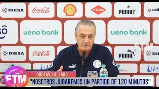 quotJUGAR EN LA ALTURA ES JUGAR CON UN JUGADOR MÁSquot Gustavo Alfaro  Futbolmania [upl. by Moody]