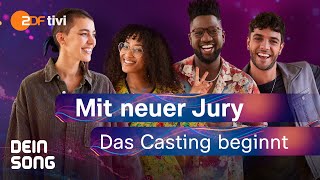 Dein Song 2023 ganze Folge  Das Casting beginnt  ZDFtivi [upl. by Niwde359]