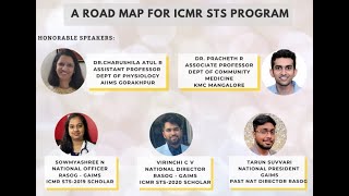 A Road Map for ICMR STS  Panel Discussion by GAIMS and SMR [upl. by Atoked188]