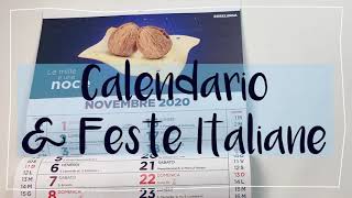 Calendario e Feste Italiane 이탈리아어 달력 amp 기념일 알아보기 [upl. by Sineray]