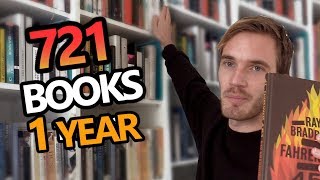 I read 721 books in 2018 [upl. by Crawley]