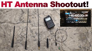 Best Antenna for your handheld Radio [upl. by Ahsik]