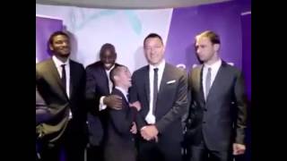 Hazard laughs at Ivanovic  Funny video [upl. by Fleming]