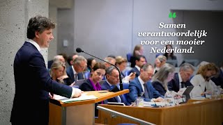 quotSamen verantwoordelijk voor een mooier Nederlandquot  Henri Bontenbal bij de APB [upl. by Voe]