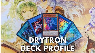 Competitive Drytron deck profile November 2024 TCG Yugioh [upl. by Eecram]