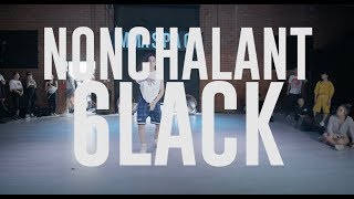 6lack  quotNonchalantquot  Choreography by NatBat [upl. by Ahsenauq]