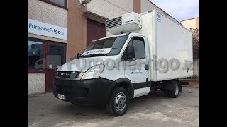 Furgone Isotermico Iveco Daily F289 [upl. by Avon]