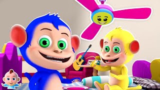 Gol Gol Chalta Pankha गोल गोल चलता पंखा Doctor Doctor  More Nursery Rhymes in Hindi [upl. by Akirea345]