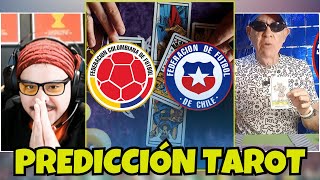 TAROT PREDICE EL COLOMBIA VS CHILE ¿QUIÉN GANARÁ  REACCIÓN [upl. by Aciretahs]