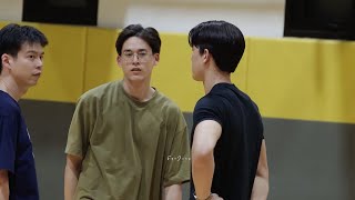 240702  Gawin Caskey  Short Break  Basketball Match Semi Final [upl. by Bashuk646]