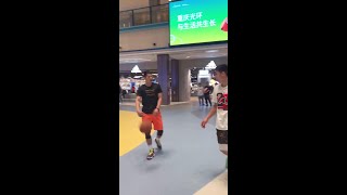 Mountain city monkey king like mountain elder brother learning  Cheng Huashan Basketball  Shake [upl. by Tullusus]