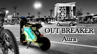 THIS UNRELEASED EBIKE IS AMAZING  Outbreaker Aura [upl. by Suinuj389]