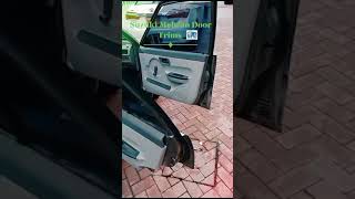 Nipro Brand Plastic molded door board for Mehran Marauti 800 un breakable  weather proof [upl. by Tarah]