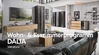 Wohn und Esszimmerprogramm DALIA – Valnatura  XXXLutz [upl. by Sherj306]