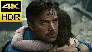 Black Zero Event Scene  Batman V Superman Ultimate Edition 2016 Movie Clip 4K HDR [upl. by Eslek]