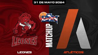 Leones de Ponce vs Atléticos de San Germán  BSN2024 [upl. by Narej]