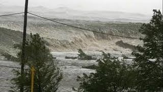 Actual Video of Storm Surge of Typhoon Haiyan Yolanda in Leyte Philippines [upl. by Roht]