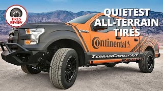 Quietest All Terrain Tires 2024  Top 5 Quietest All Terrain Tires Review [upl. by Debra]