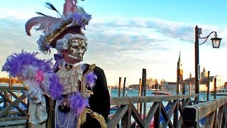 Carnival of Venice Italy  Carnaval de Venecia Italia  Canevale di Venezia  Volo dellAngelo [upl. by Wolfe]