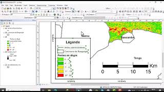 Realiser une Carte de Vulnérabilité aux glissements de Terrains dans ArcGIS [upl. by Blinnie]