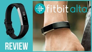 FitBit Alta Honest Review [upl. by Ettenay8]